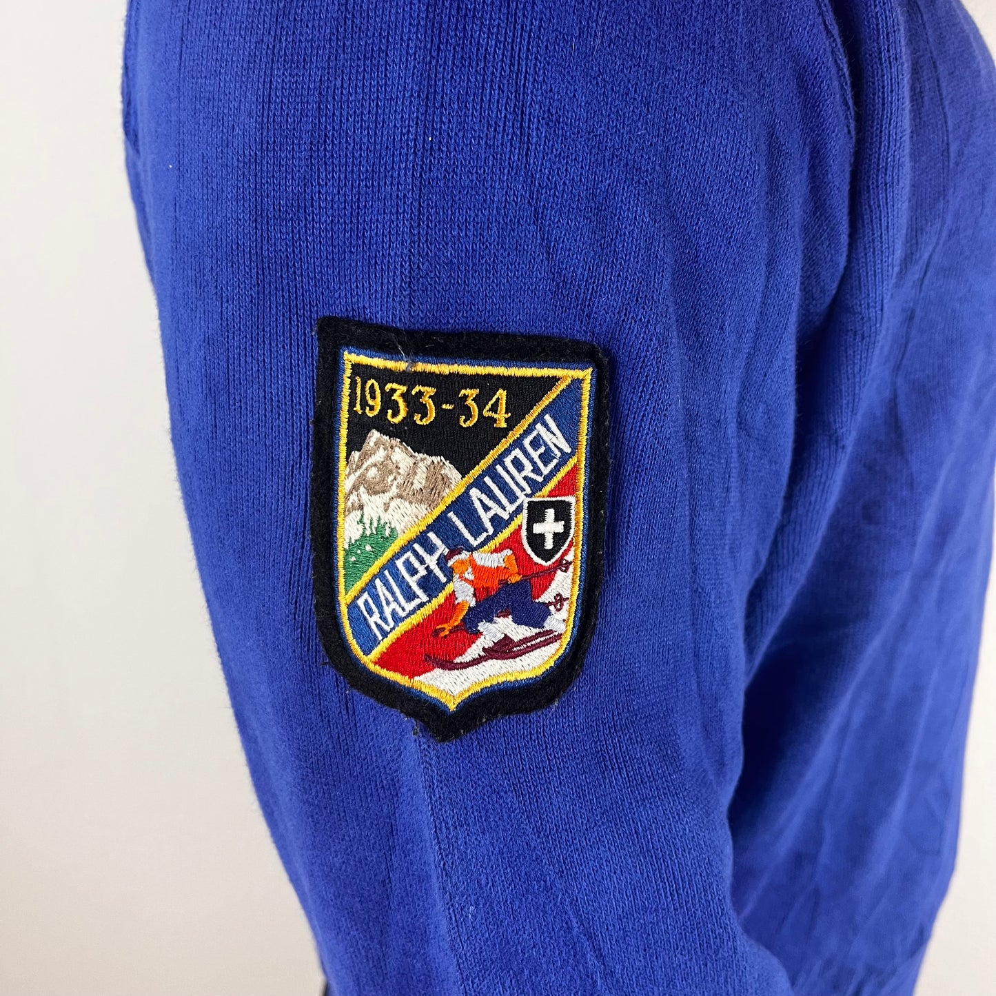 Ralph Lauren Halfzip Blau