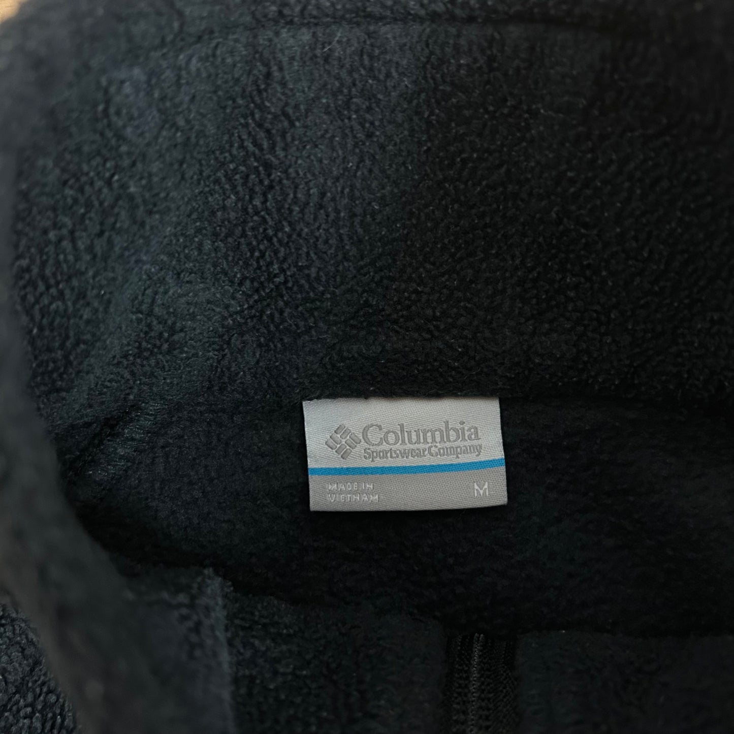 Columbia Fleece Schwarz
