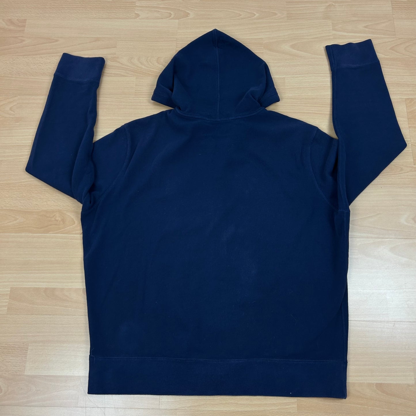 Ralph Lauren Kaputzenjacke blau