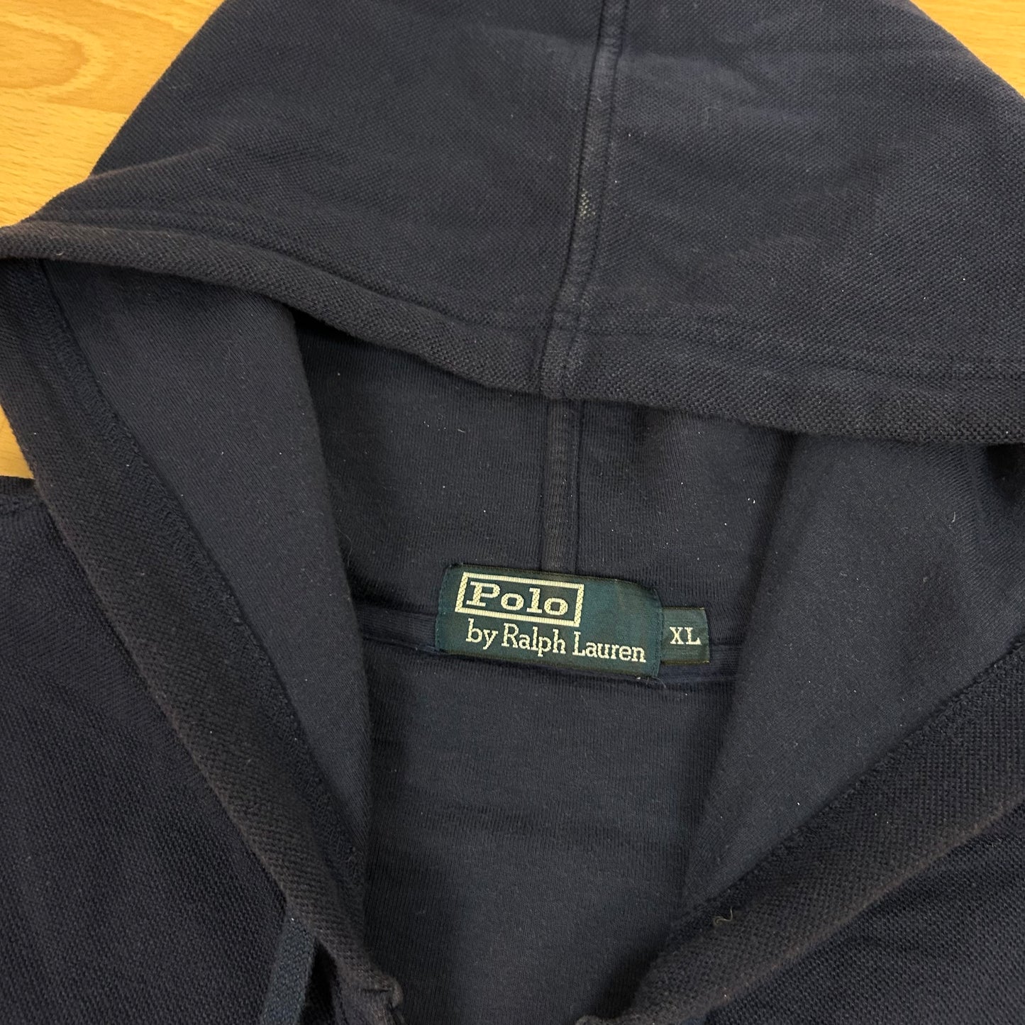 Ralph Lauren Kaputzenjacke blau