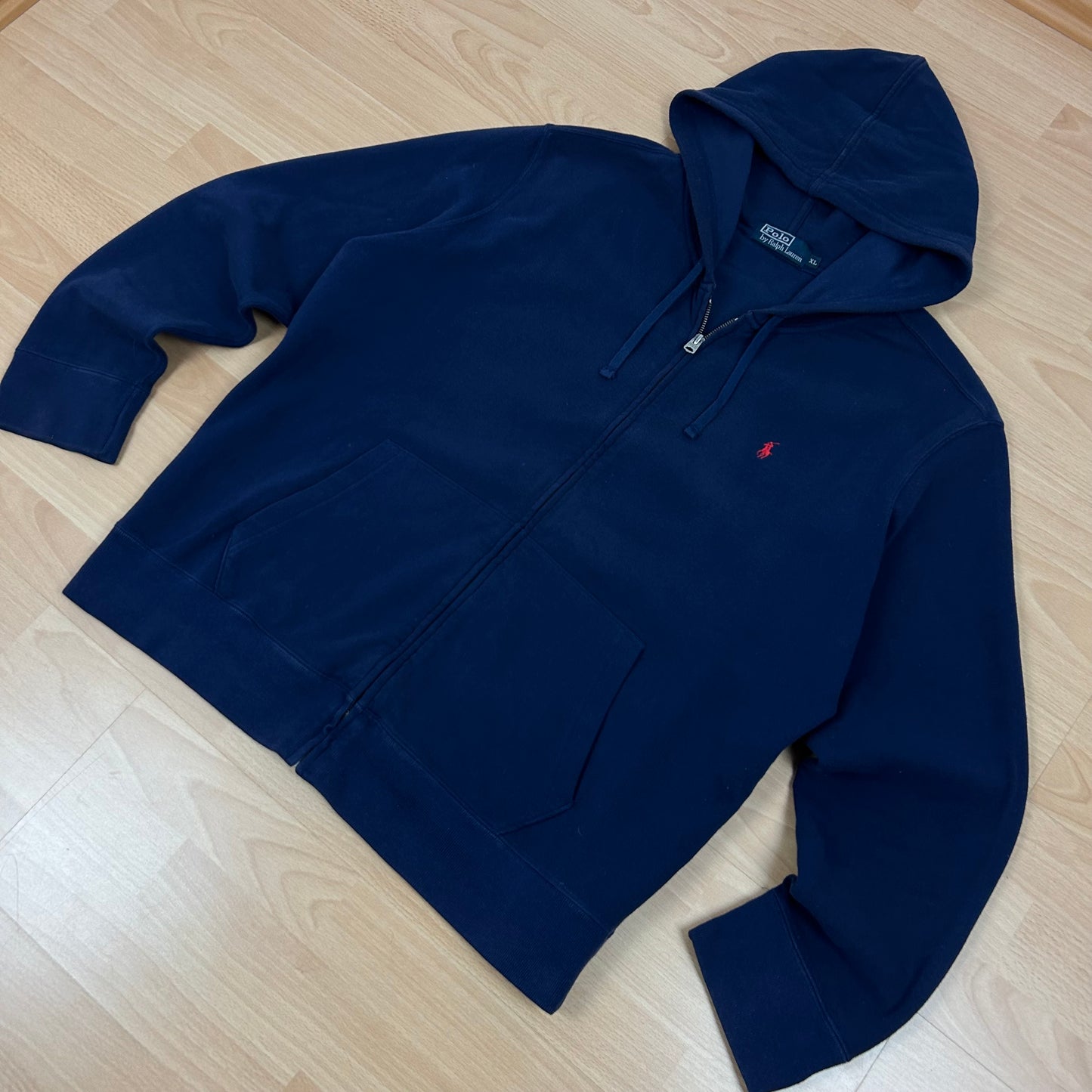 Ralph Lauren Kaputzenjacke blau