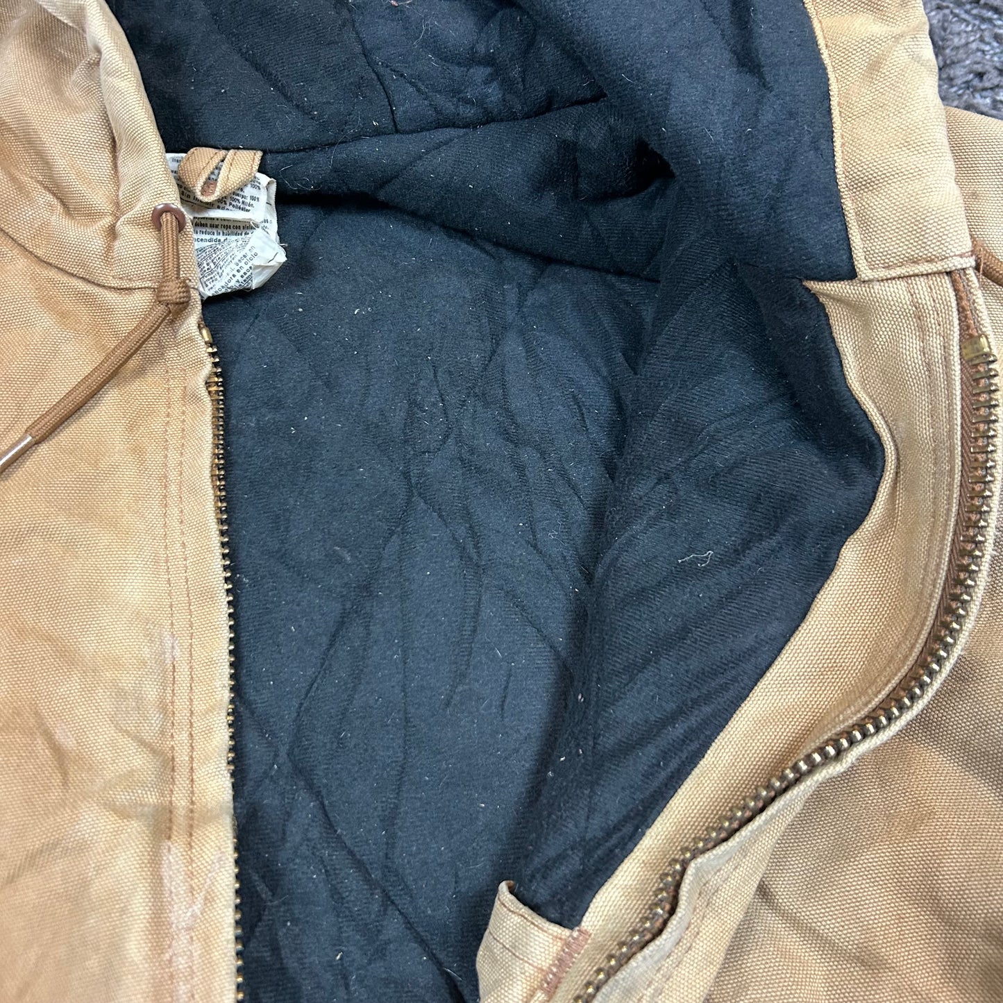 Carhartt workwear jacket