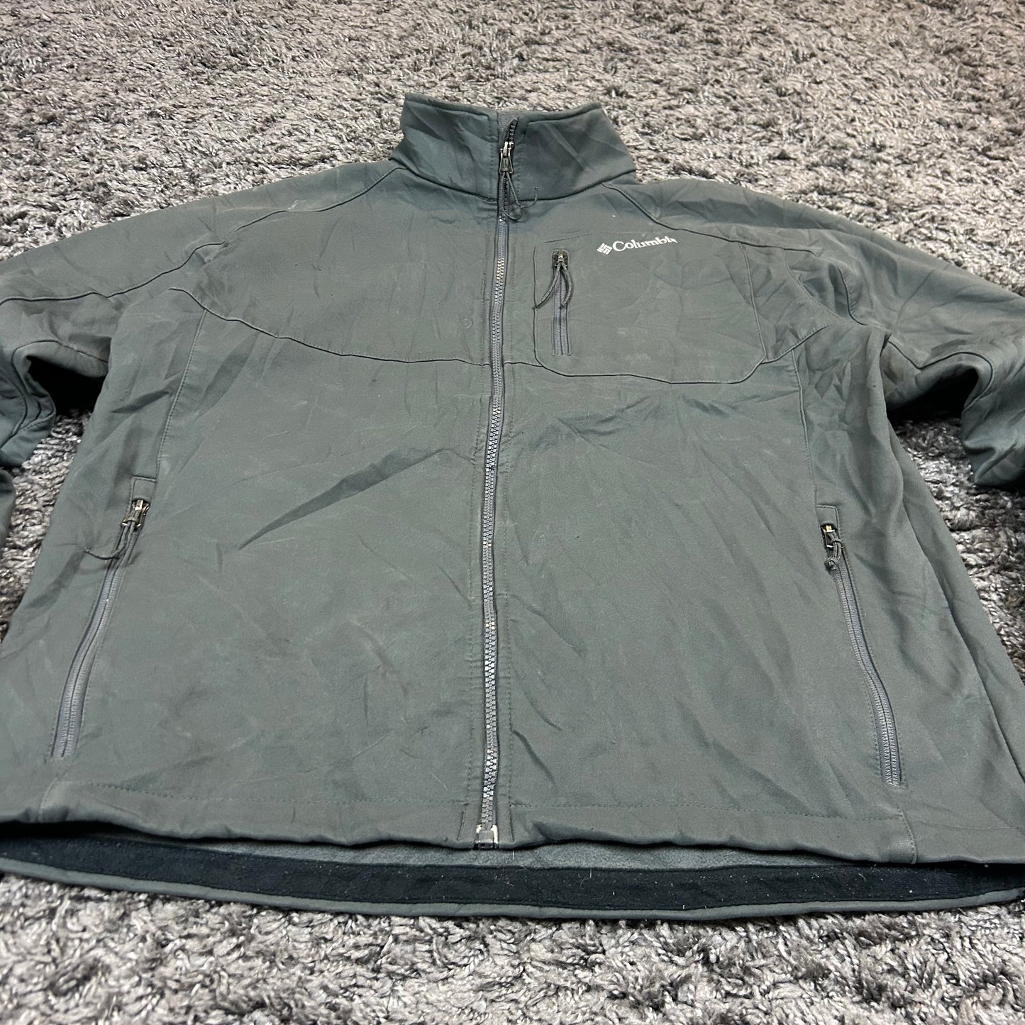 Columbia fleece