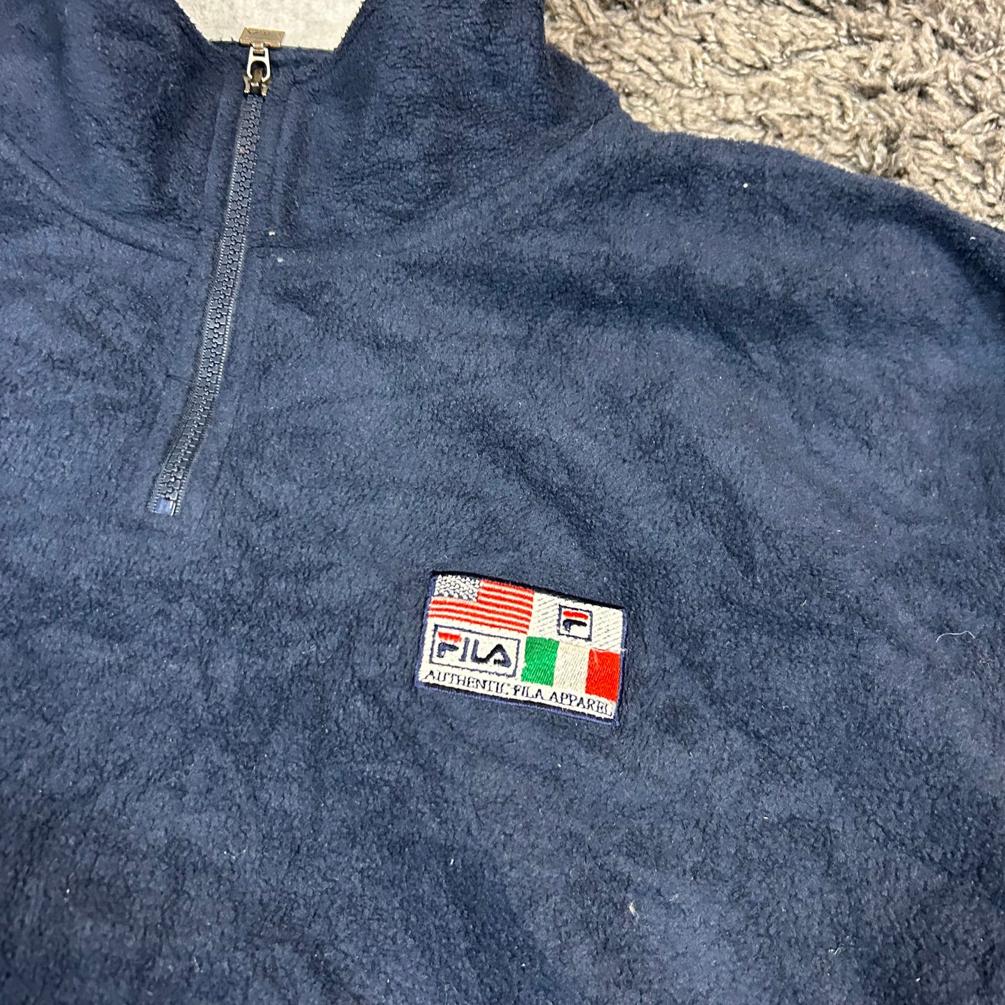 Fila vintage Halfzip