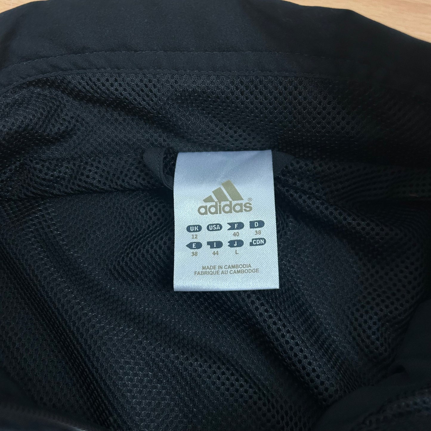 Adidas light jacket