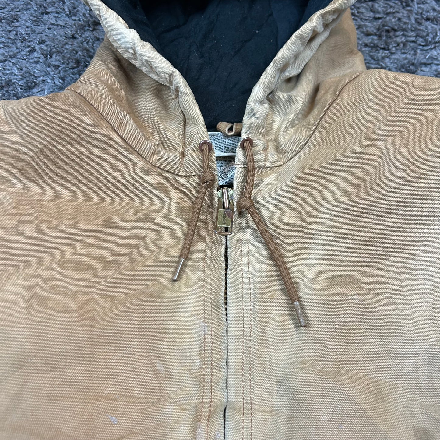Carhartt workwear jacket