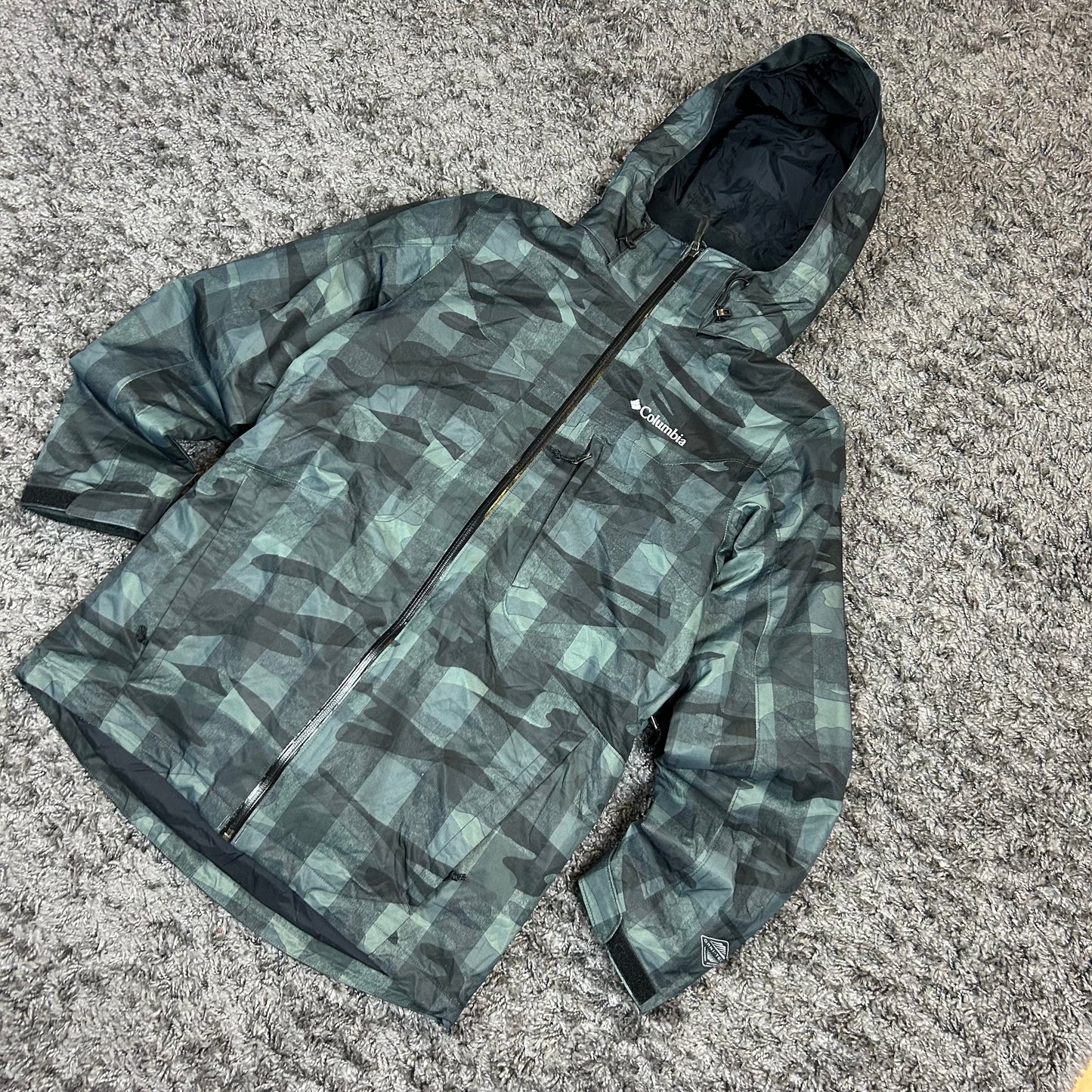 Columbia Winterjacke 2 in 1