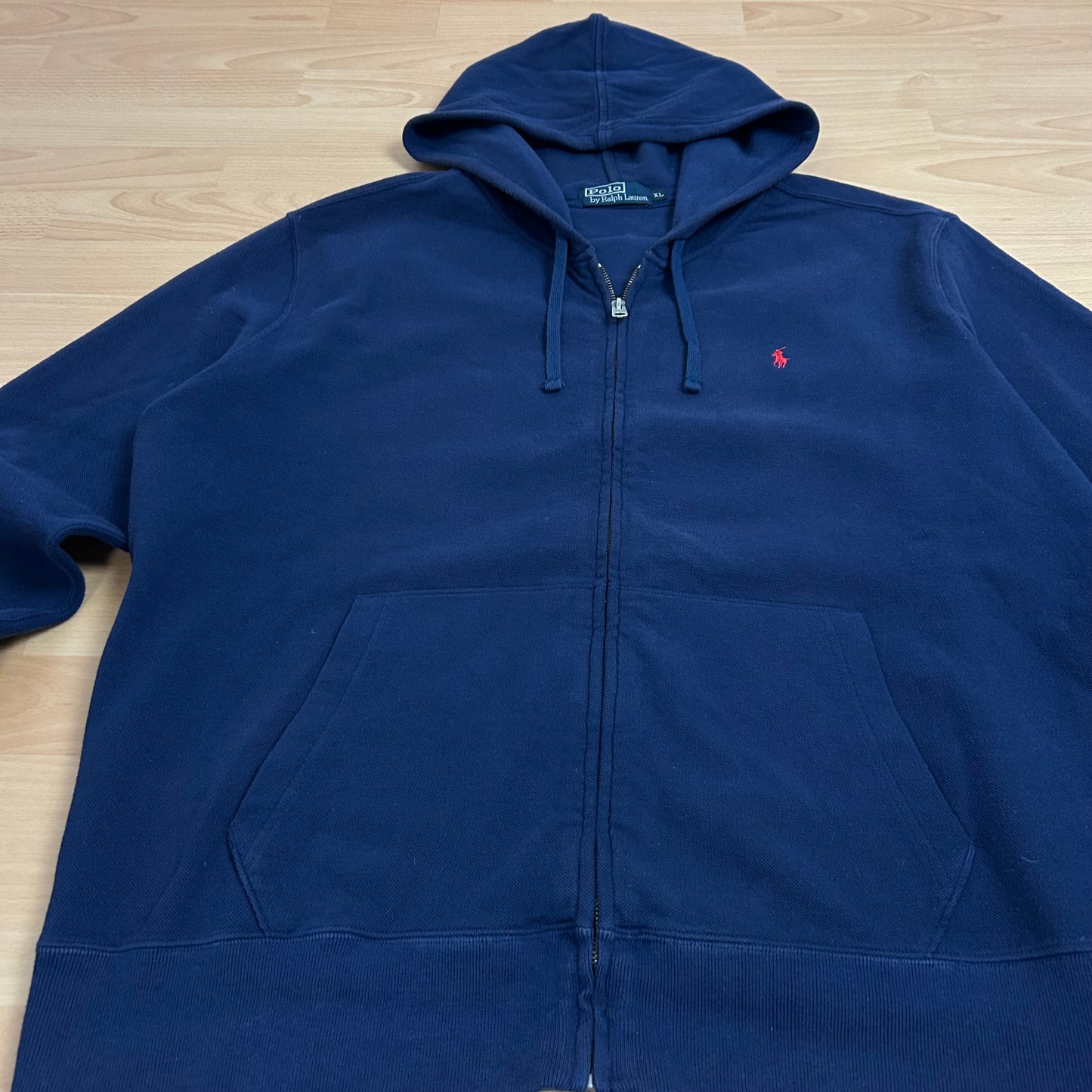 Ralph Lauren Kaputzenjacke blau