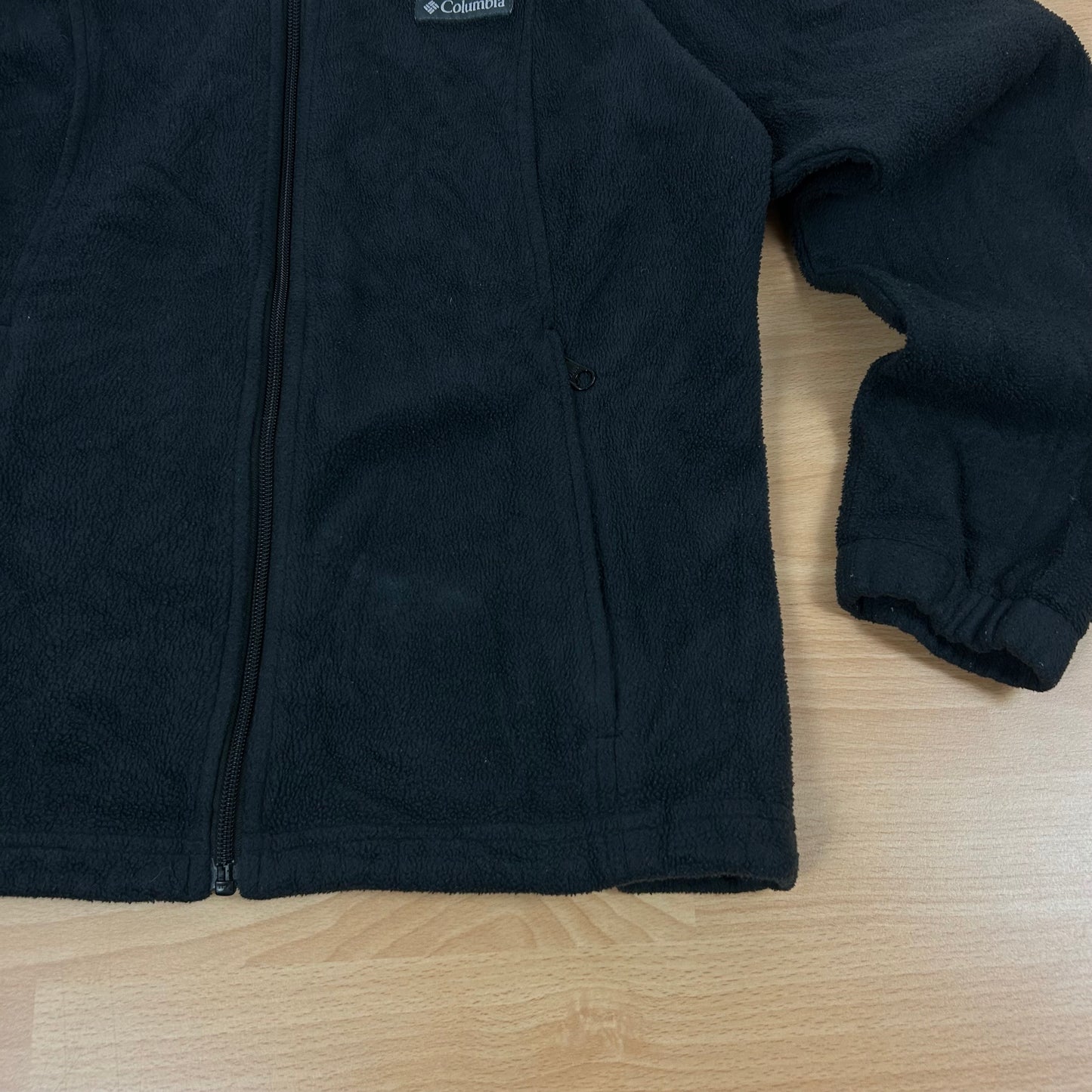 Columbia Fleece Schwarz
