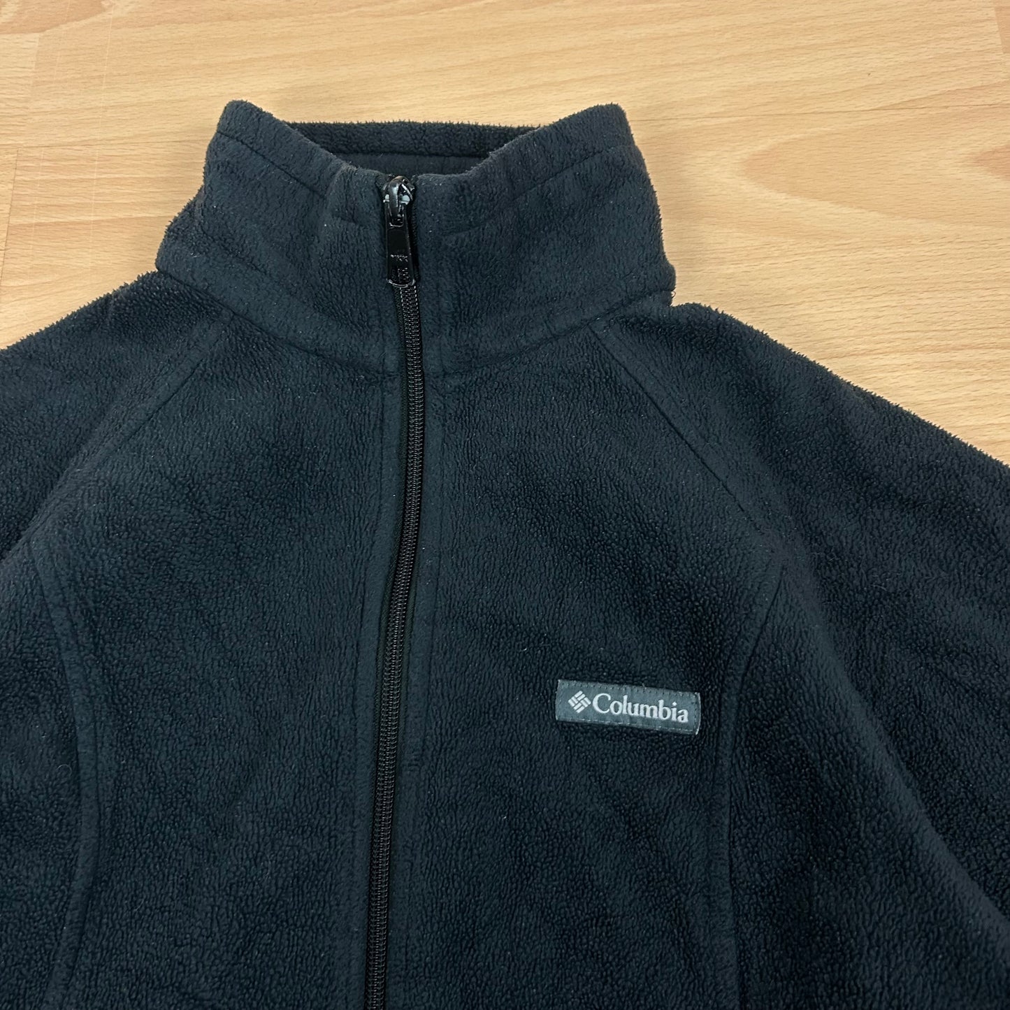 Columbia Fleece Schwarz
