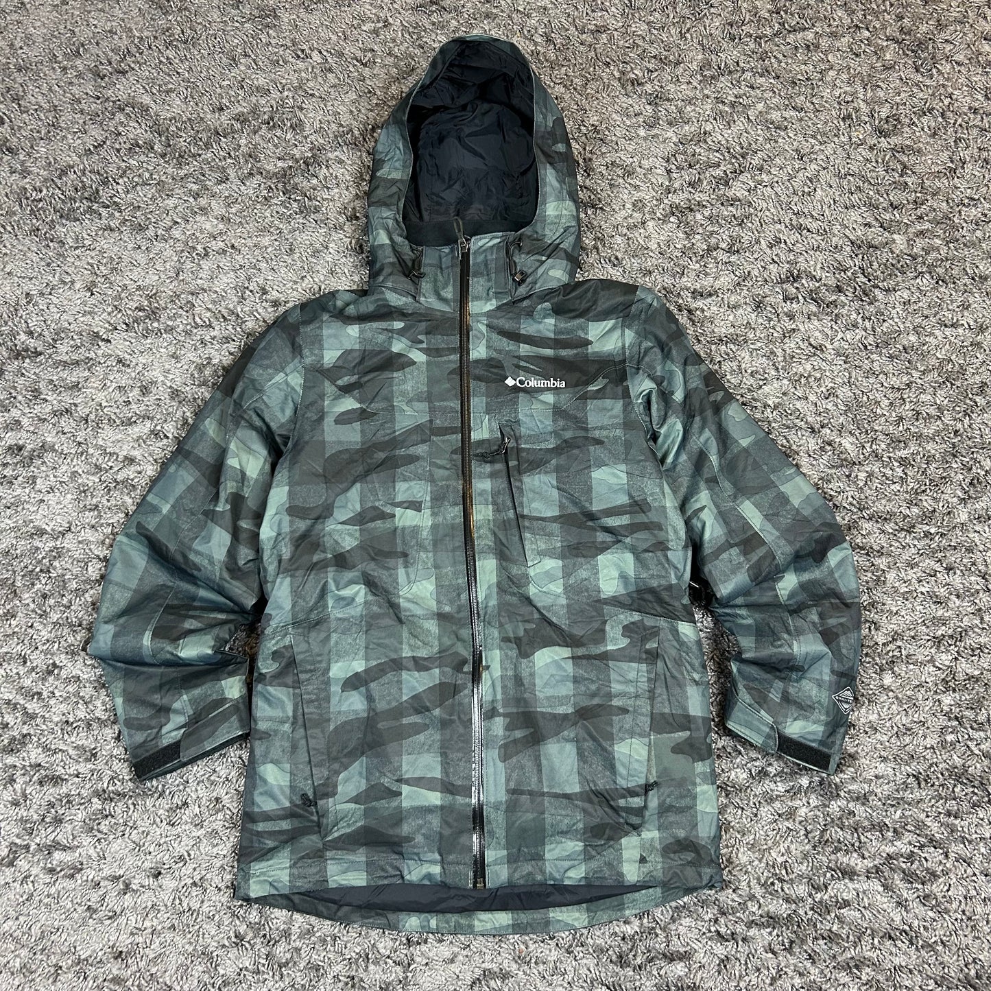 Columbia Winterjacke 2 in 1