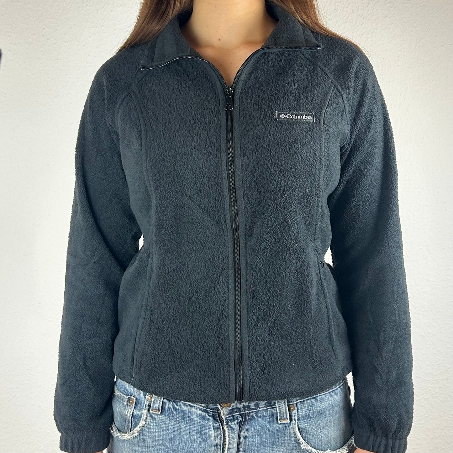 Columbia Fleece Schwarz