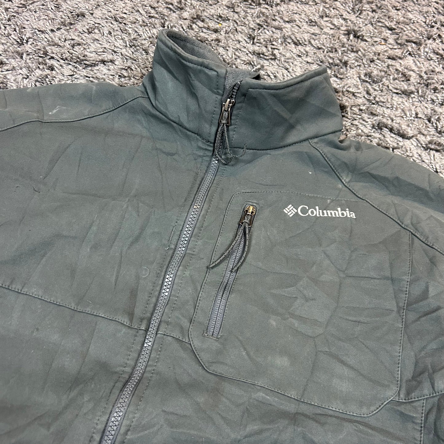 Columbia fleece