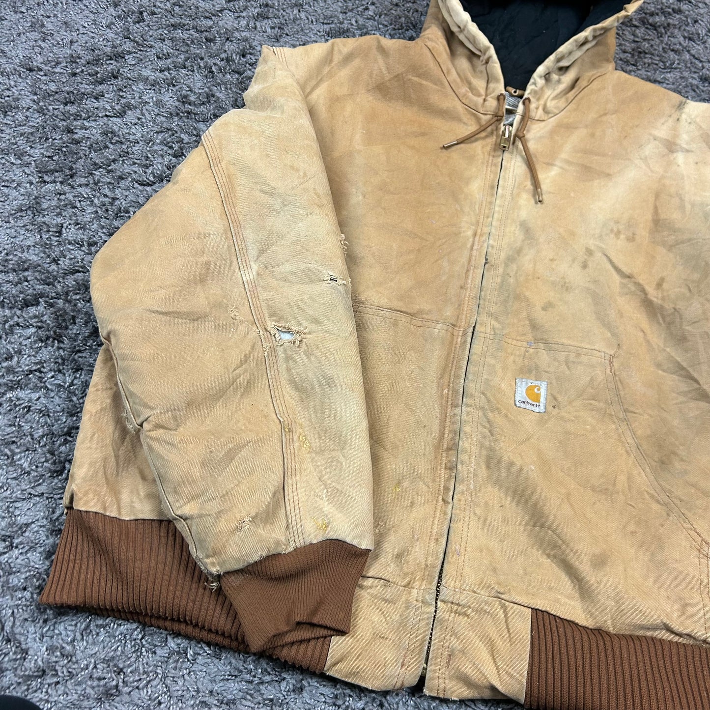 Carhartt workwear jacket