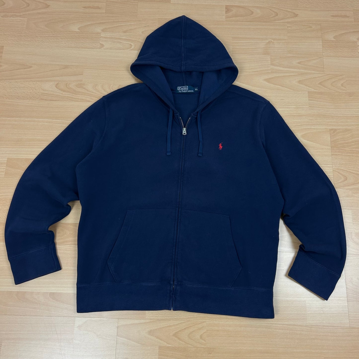 Ralph Lauren Kaputzenjacke blau