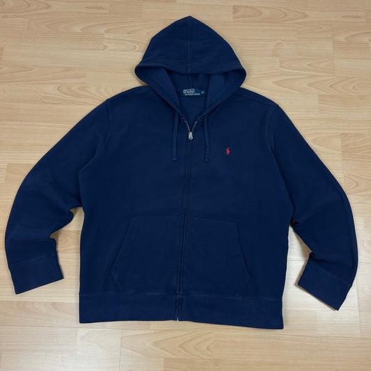 Ralph Lauren Kaputzenjacke blau
