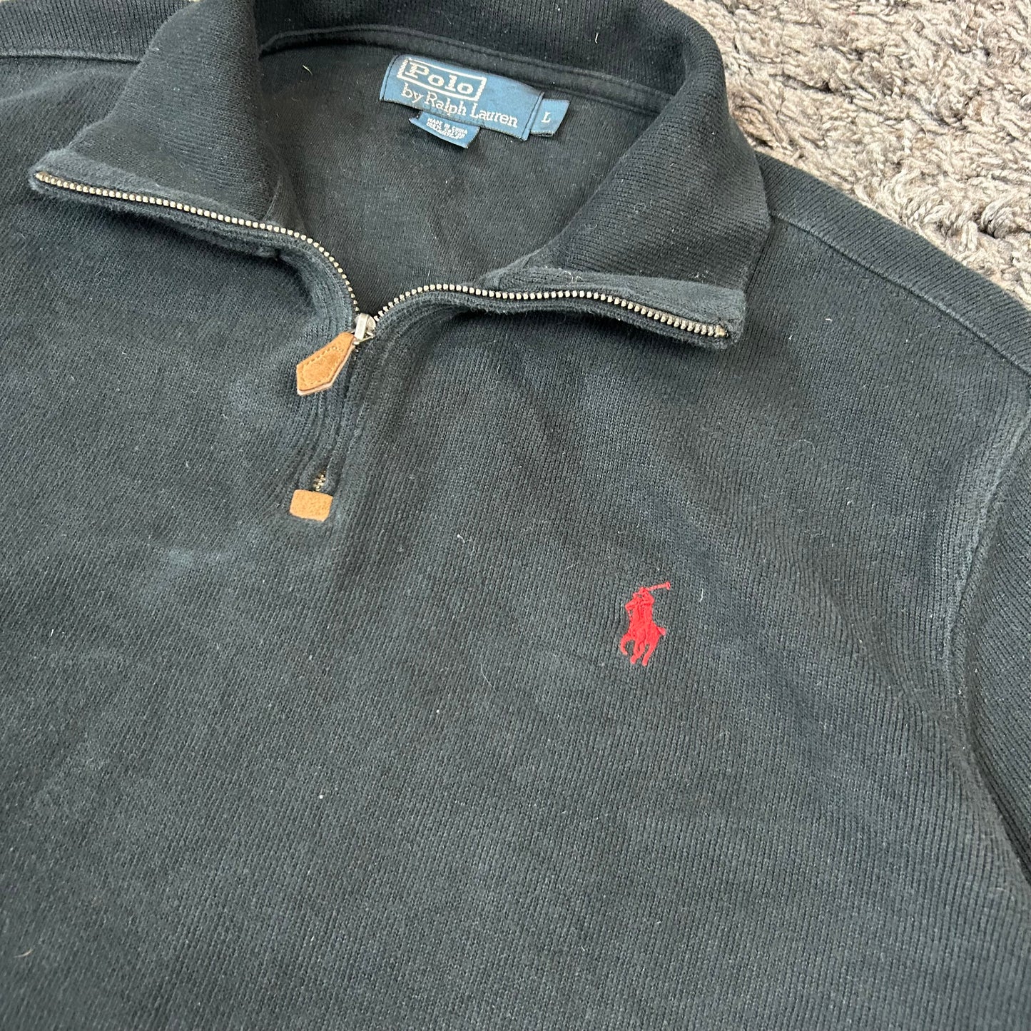 Ralph Lauren Halfzip