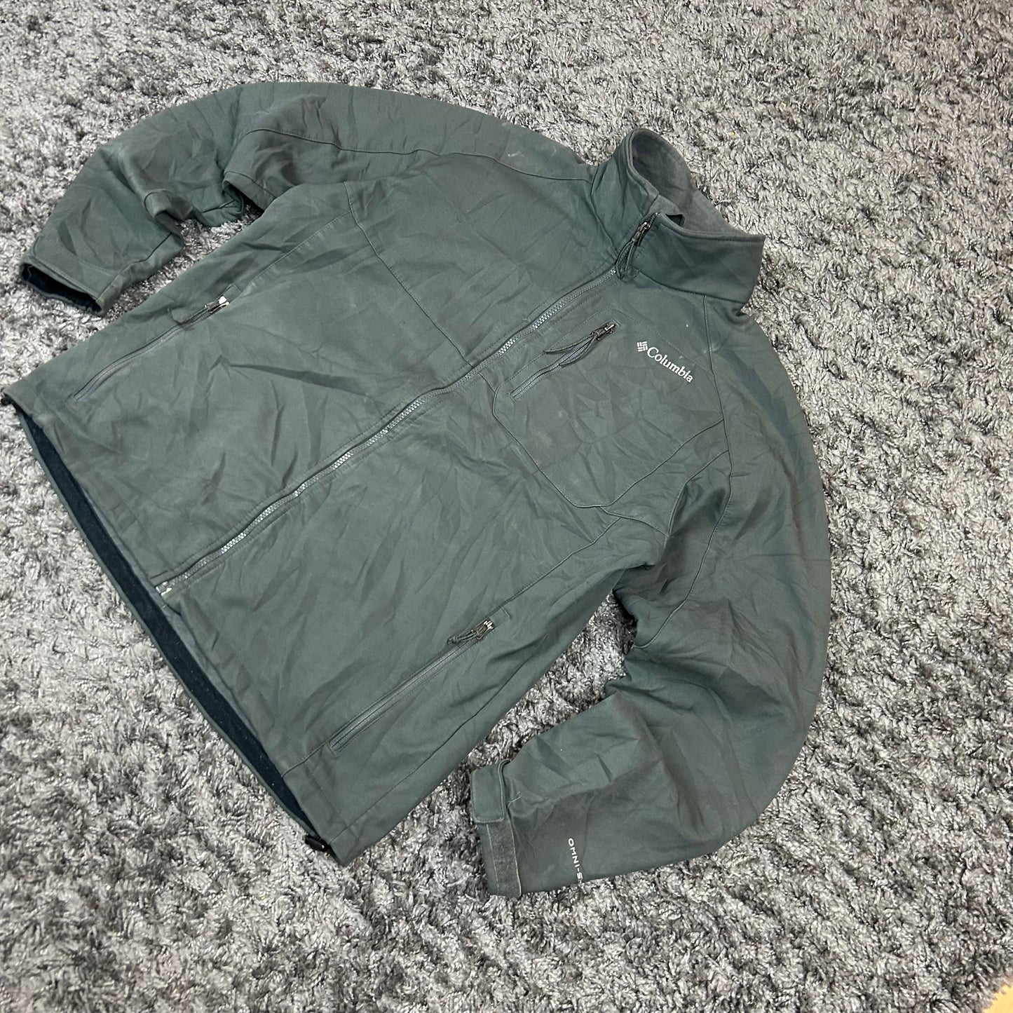 Columbia fleece