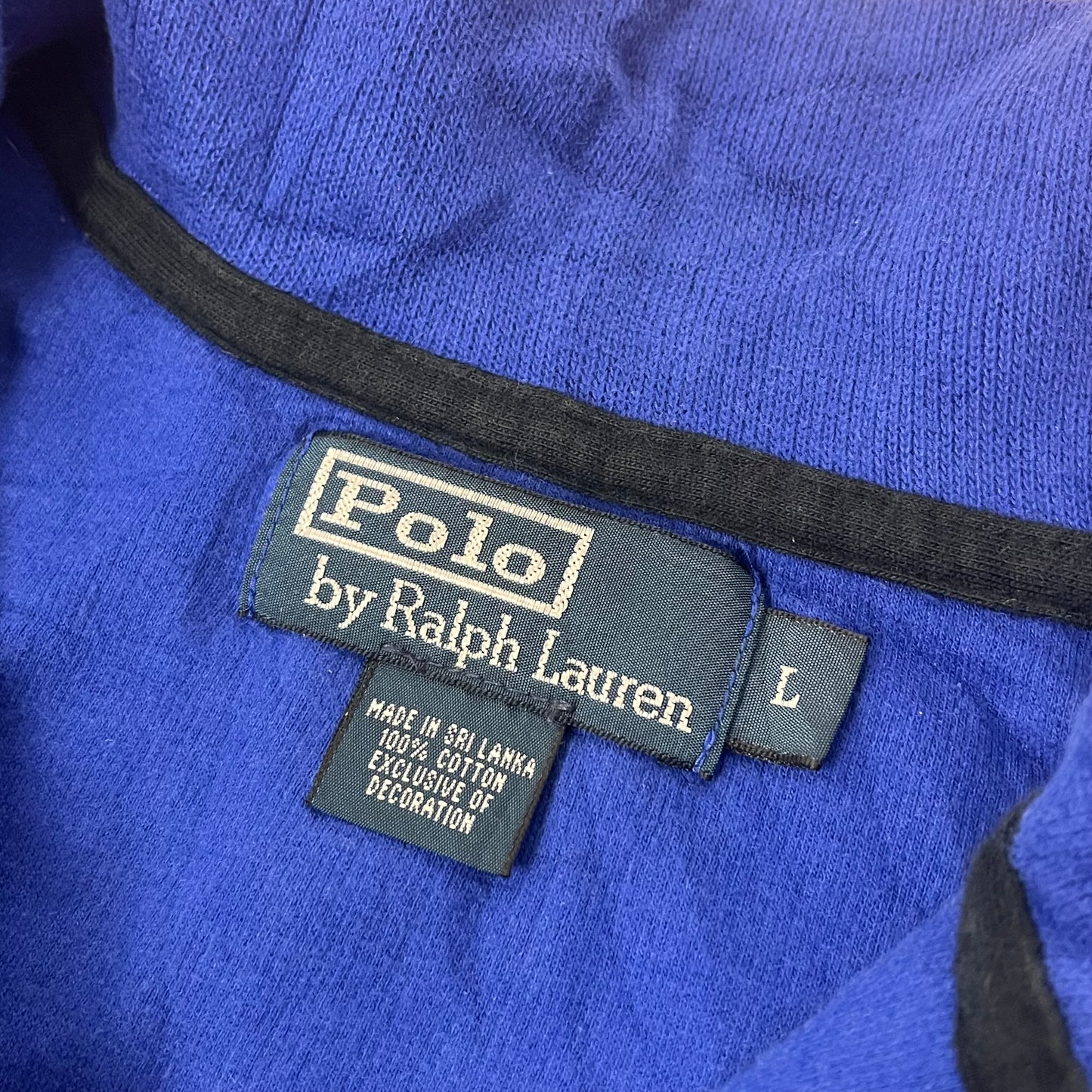 Ralph Lauren Halfzip Blau