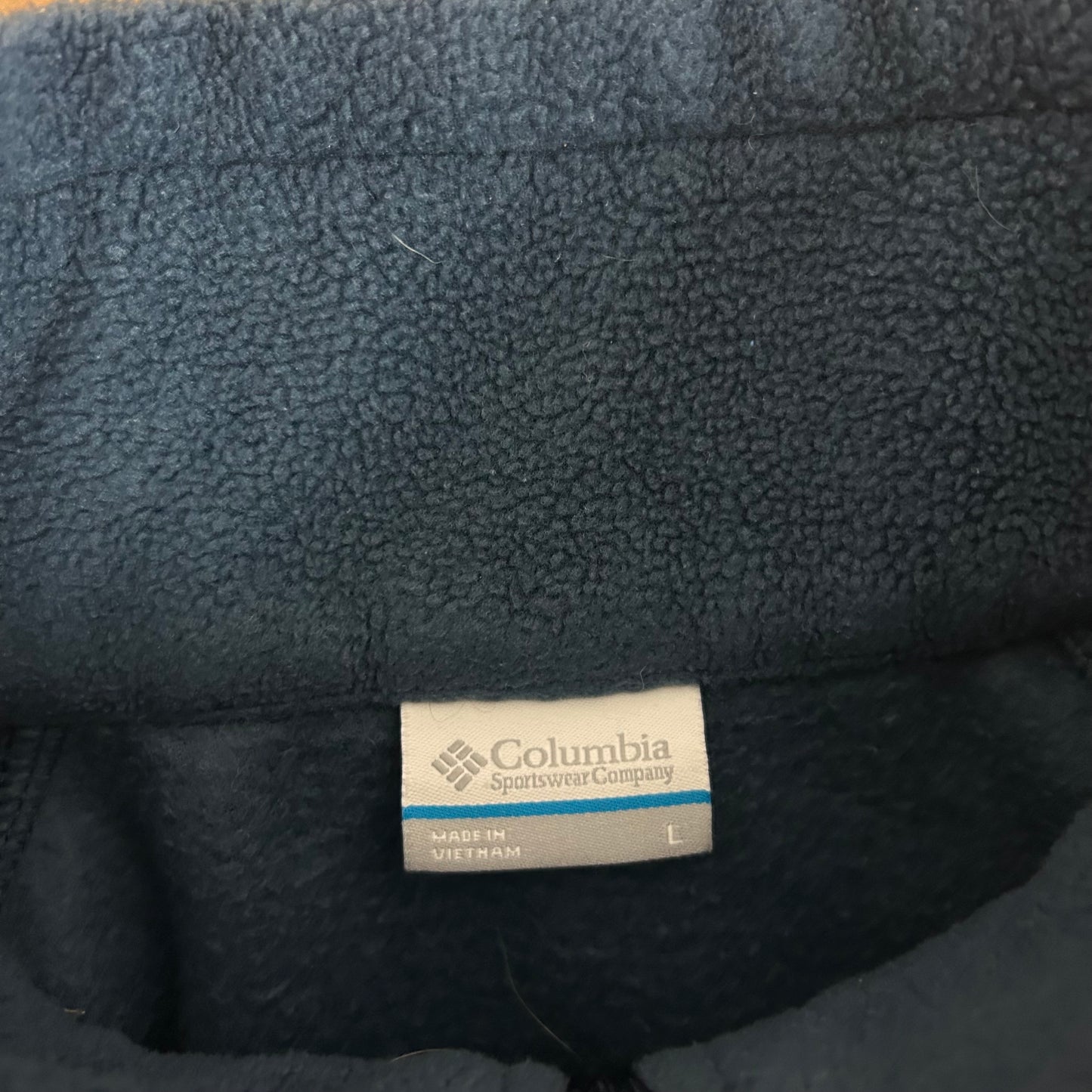 Columbia fleece Marineblau Female