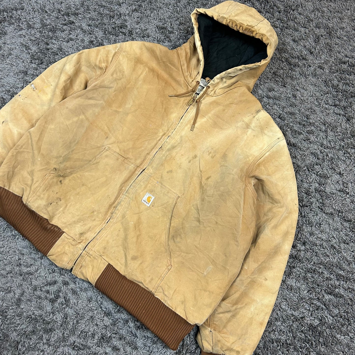 Carhartt workwear jacket