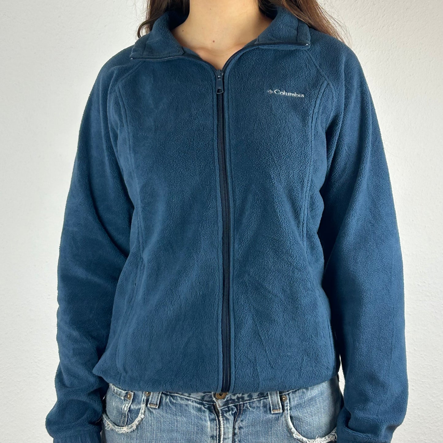 Columbia fleece Marineblau Female