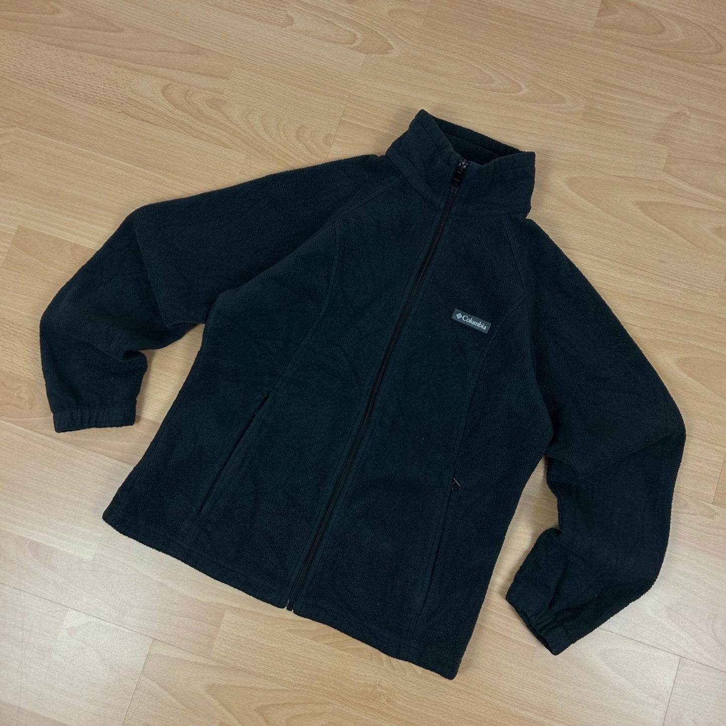 Columbia Fleece Schwarz