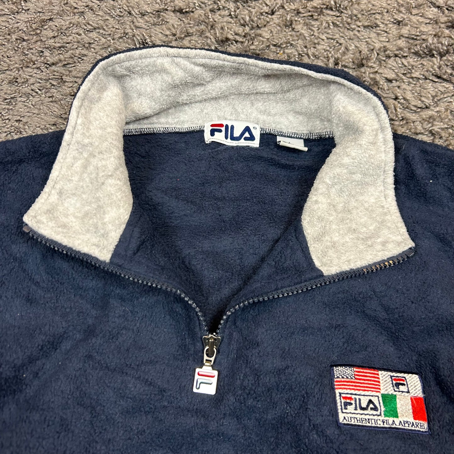 Fila vintage Halfzip