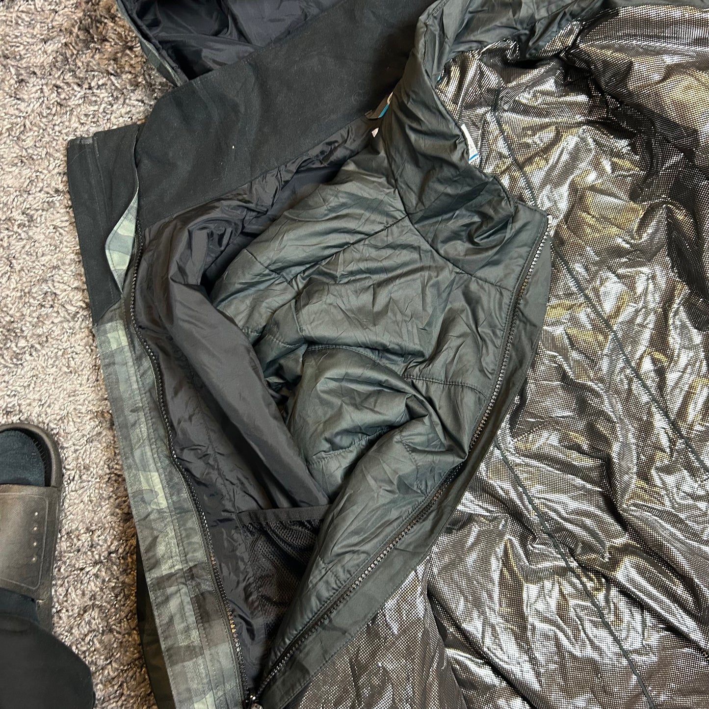Columbia Winterjacke 2 in 1