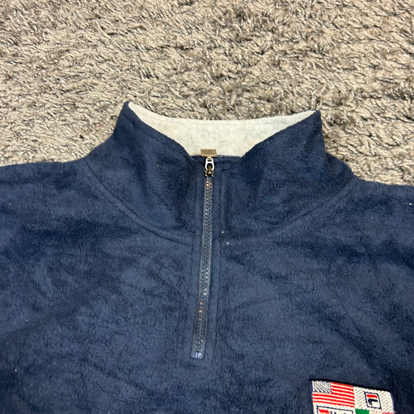 Fila vintage Halfzip
