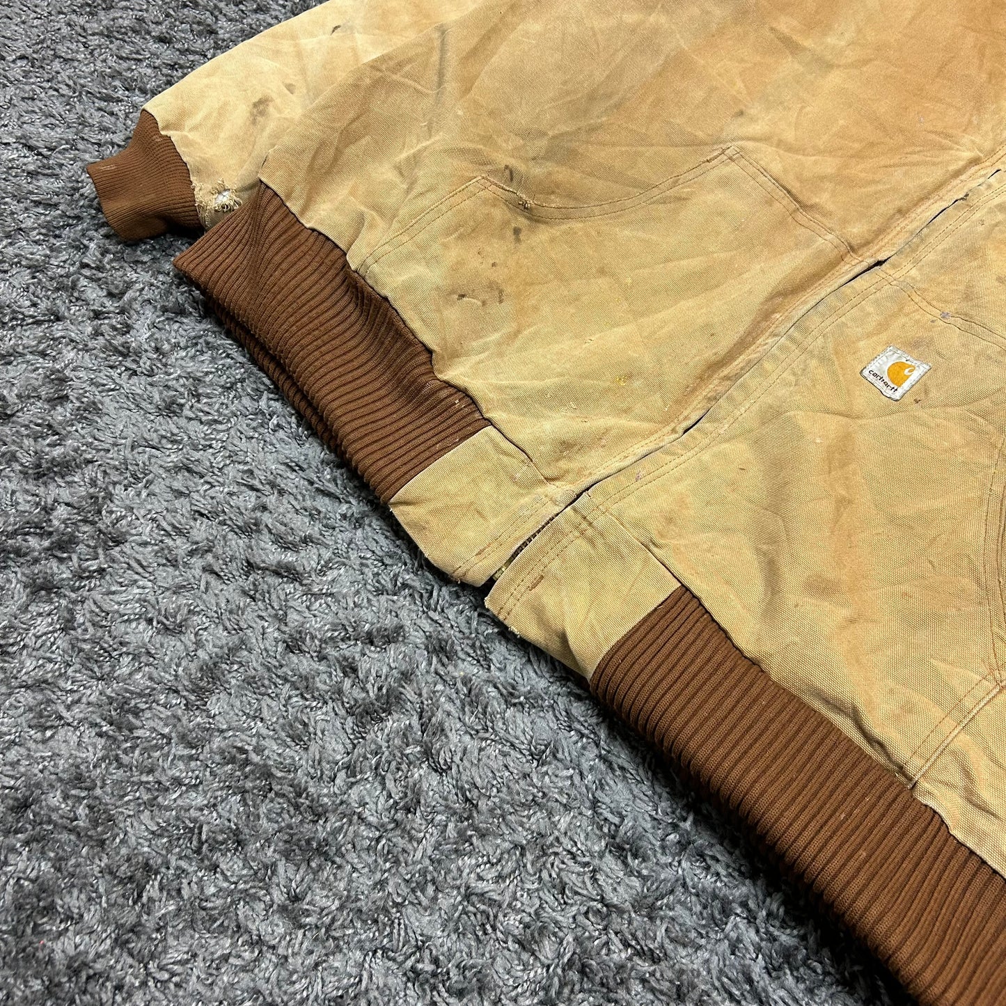 Carhartt workwear jacket