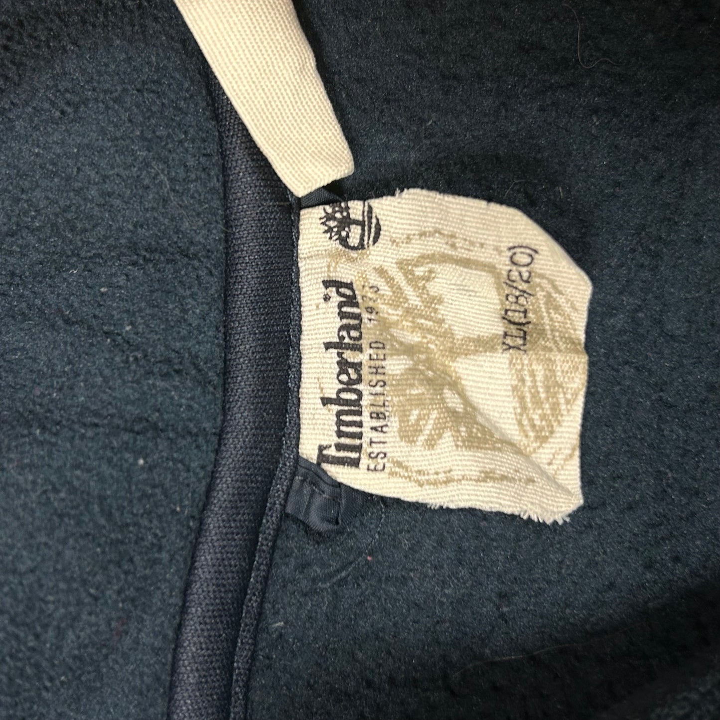 Timberland Fleece XL