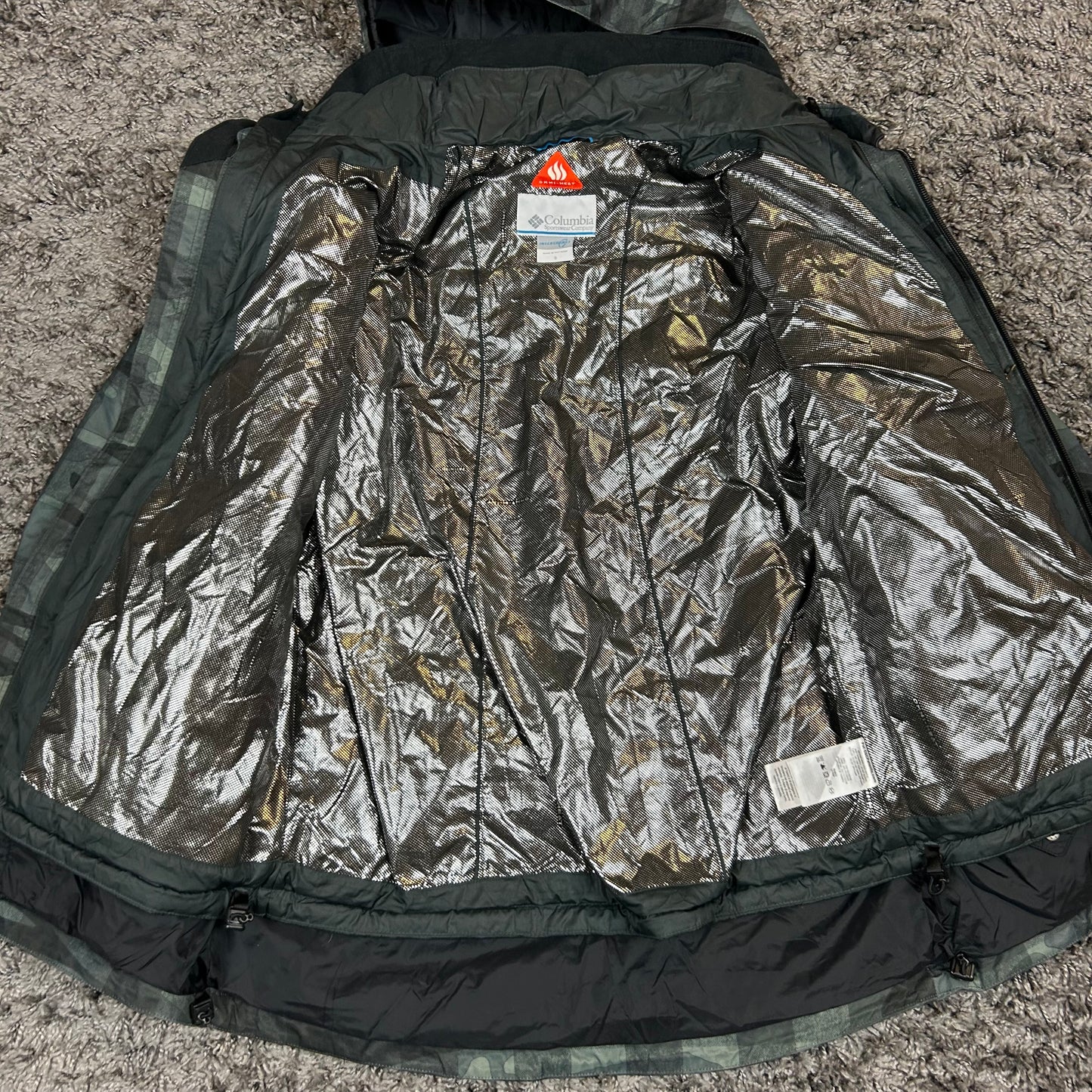 Columbia Winterjacke 2 in 1