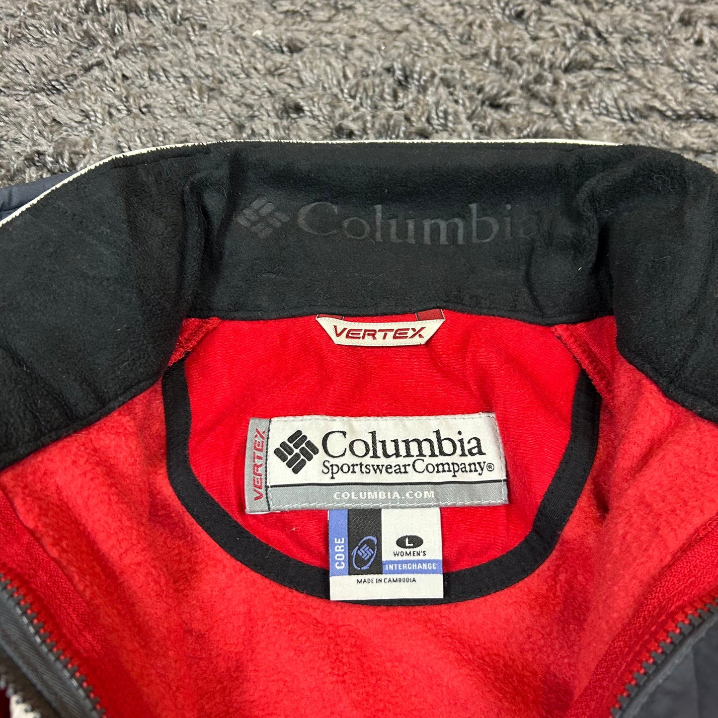 Columbia 2 in 1 Jacke