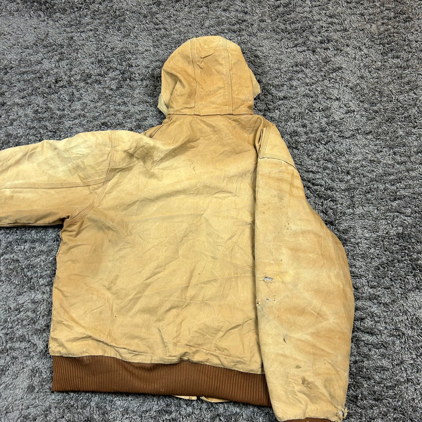 Carhartt workwear jacket