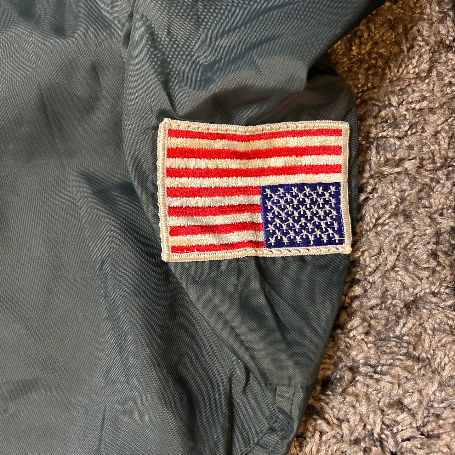 Vintage American jacket ingersoll