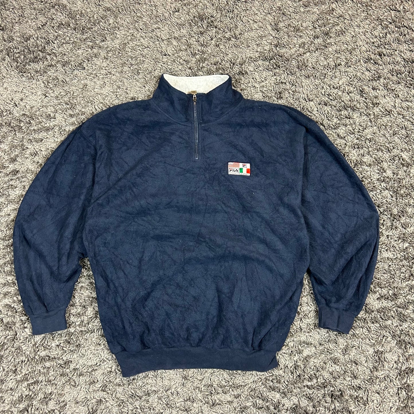 Fila vintage Halfzip