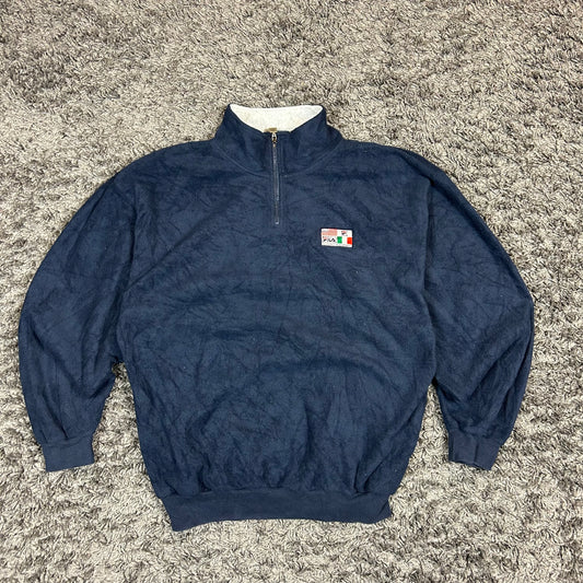 Fila vintage Halfzip