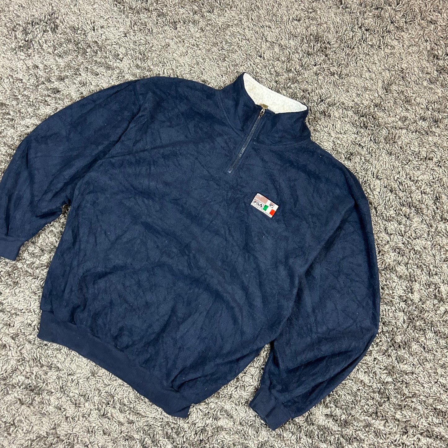 Fila vintage Halfzip