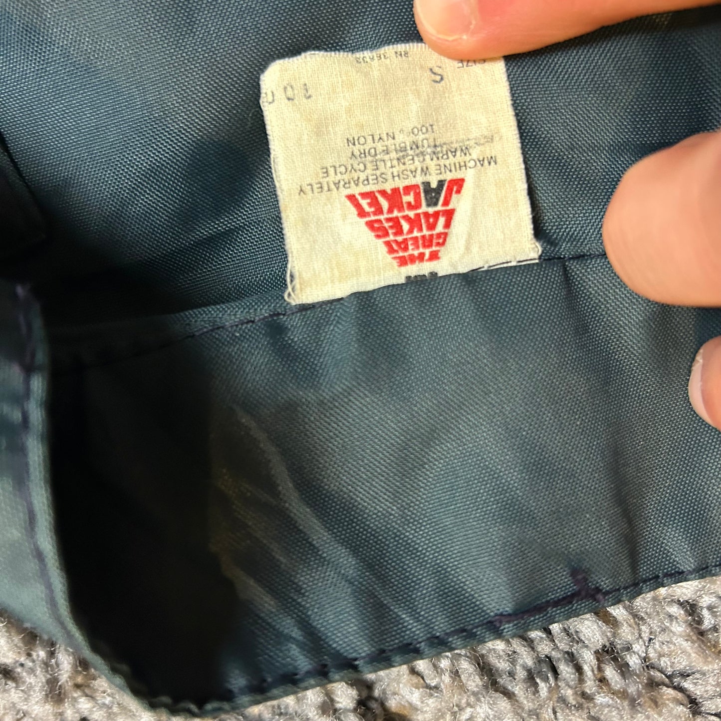 Vintage American jacket ingersoll