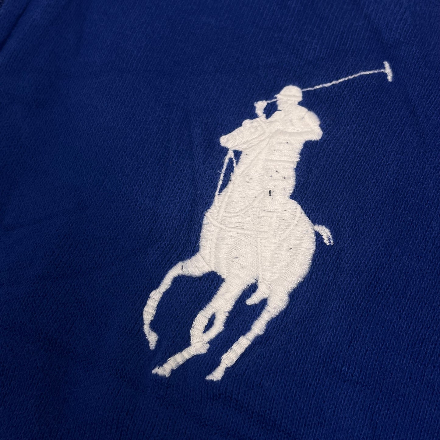Ralph Lauren Halfzip Blau