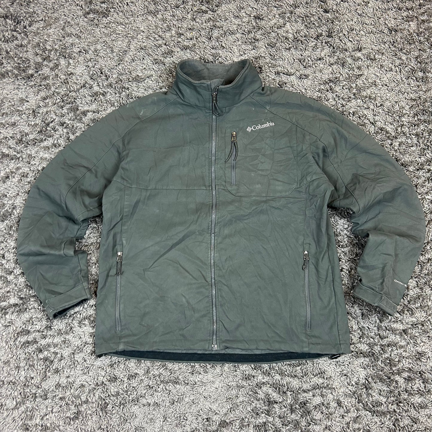 Columbia fleece