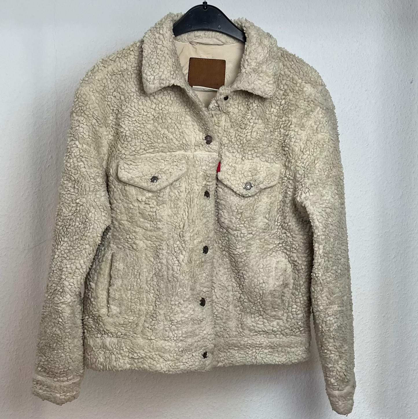 Levis Teddyjacke M