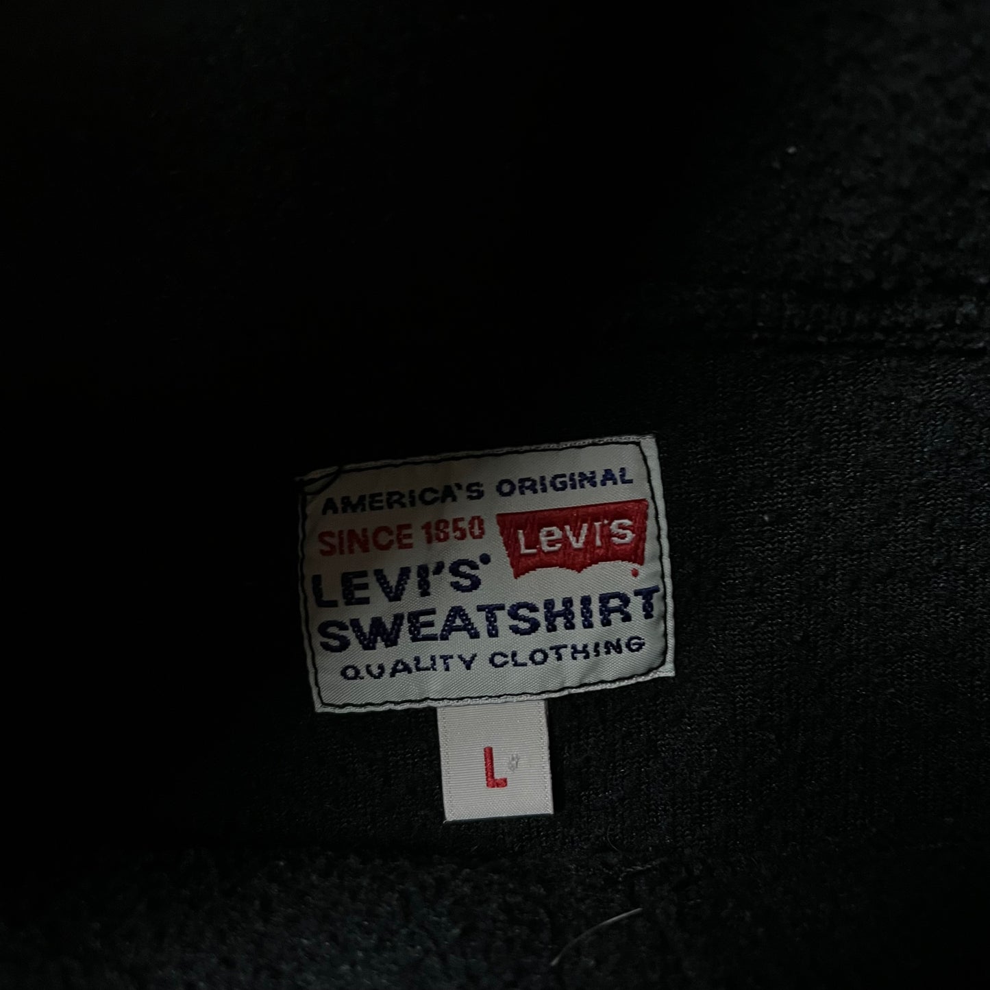 Levi Sweatshirt Vintage L